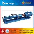 I-1b High Concentration Single Screw Pump (progress cavity pump)